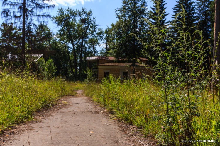 Усадьба Сназина (Пансионат ГОЛУБЫЕ ОЗЕРА)