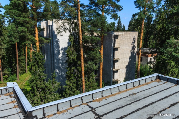 Усадьба Сназина (Пансионат ГОЛУБЫЕ ОЗЕРА)