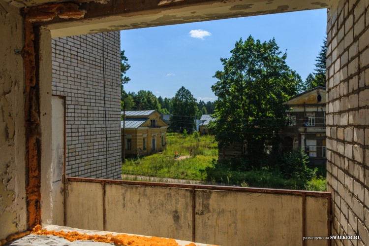 Усадьба Сназина (Пансионат ГОЛУБЫЕ ОЗЕРА)