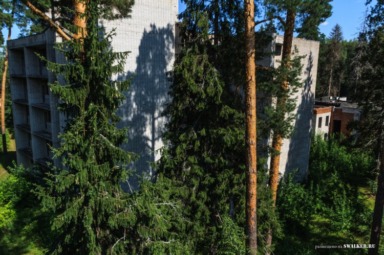 Усадьба Сназина (Пансионат ГОЛУБЫЕ ОЗЕРА)