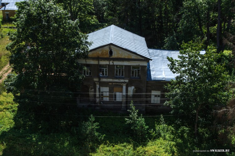 Усадьба Сназина (Пансионат ГОЛУБЫЕ ОЗЕРА)