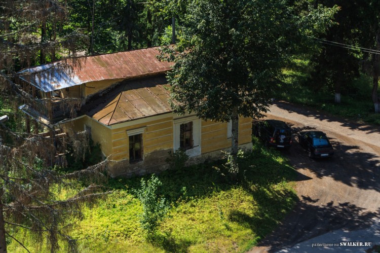 Усадьба Сназина (Пансионат ГОЛУБЫЕ ОЗЕРА)