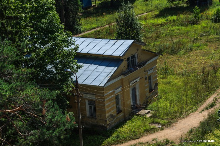 Усадьба Сназина (Пансионат ГОЛУБЫЕ ОЗЕРА)