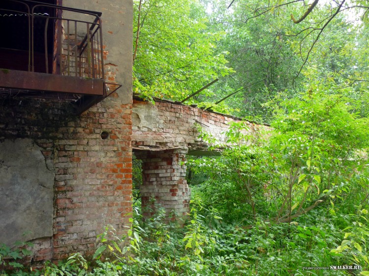 Заброшенное здание промышленного назначения дер. Жучки, Московская область