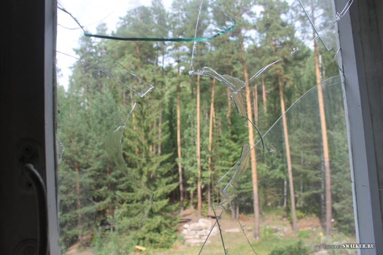 Припять по-уральски 3. Турбаза ИЗУМРУД