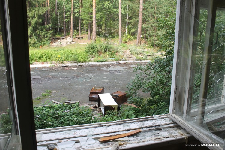 Припять по-уральски 3. Турбаза ИЗУМРУД