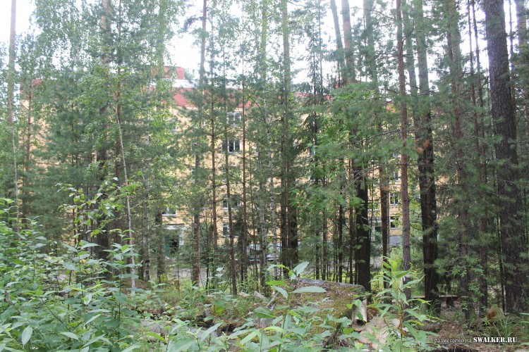 Припять по-уральски 3. Турбаза ИЗУМРУД