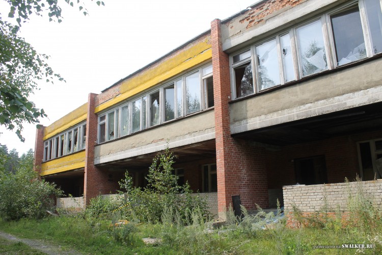 Припять по-уральски 3. Турбаза ИЗУМРУД