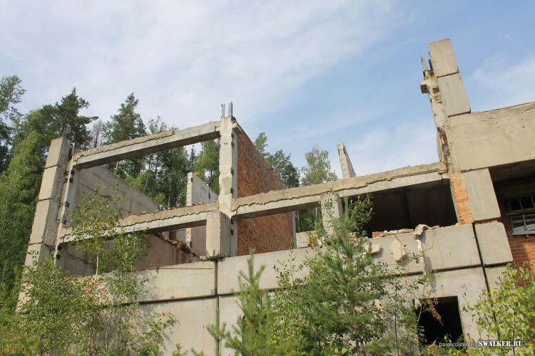 Припять по-уральски 3. Турбаза ИЗУМРУД