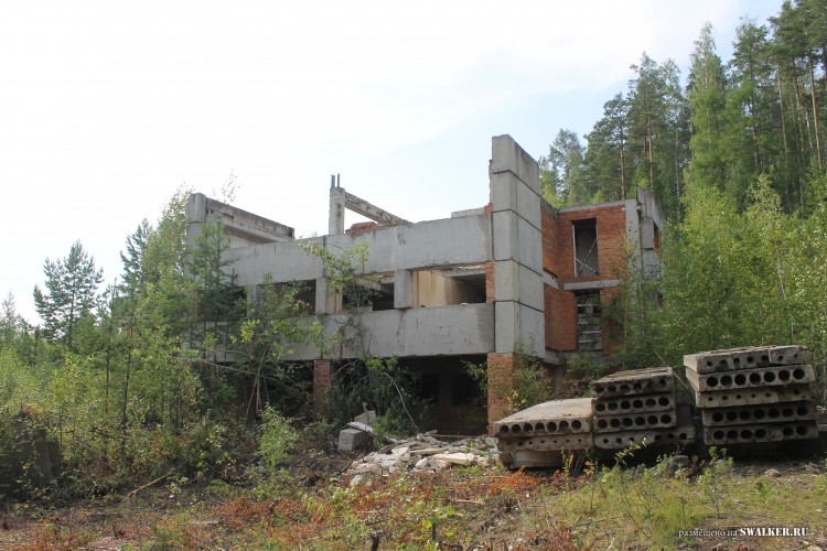 Припять по-уральски 3. Турбаза ИЗУМРУД