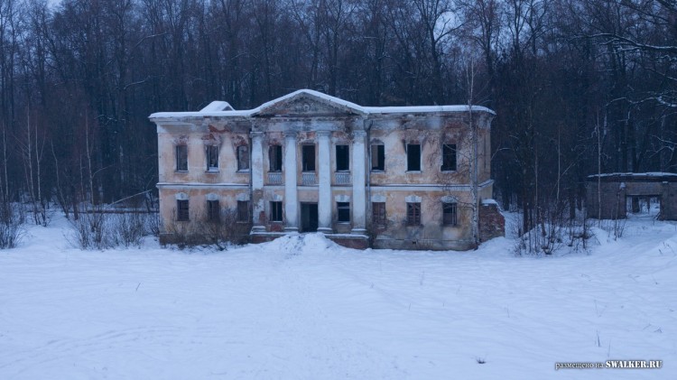 Усадьба Гребнево