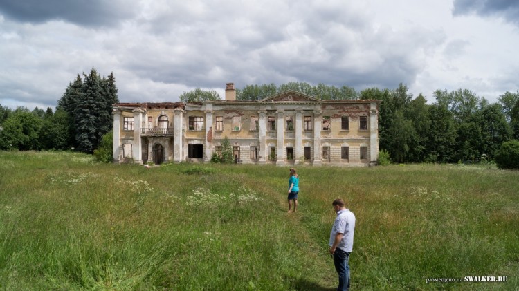 Усадьба Гребнево