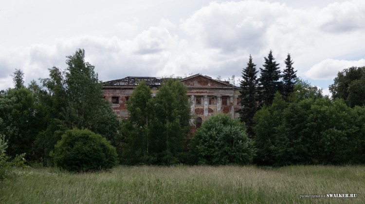 Усадьба Гребнево