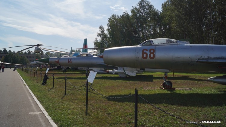 Центральный музей ВВС РФ (г. Монино)