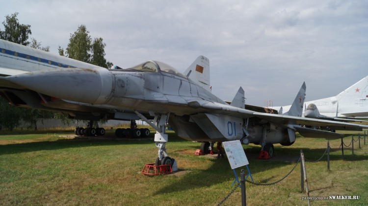 Центральный музей ВВС РФ (г. Монино)