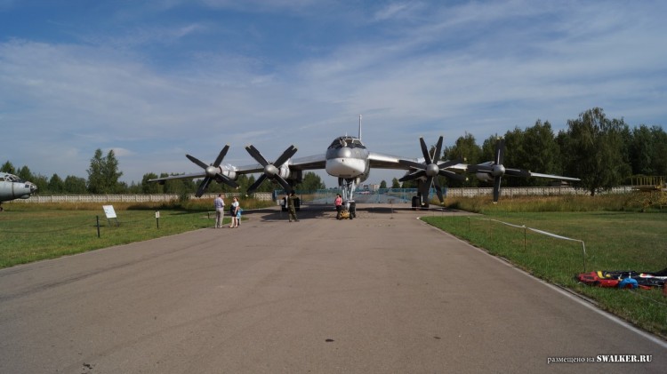 Центральный музей ВВС РФ (г. Монино)