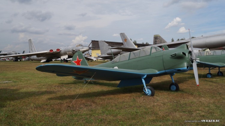 Центральный музей ВВС РФ (г. Монино)