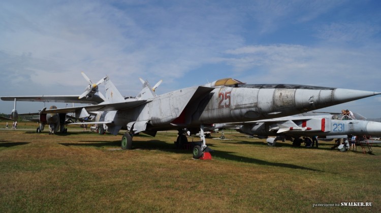 Центральный музей ВВС РФ (г. Монино)