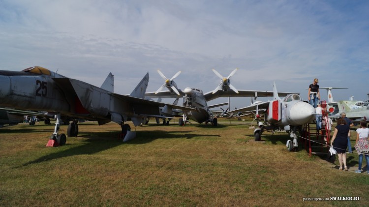 Центральный музей ВВС РФ (г. Монино)