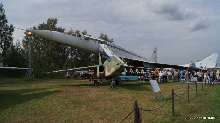 Центральный музей ВВС РФ (г. Монино)