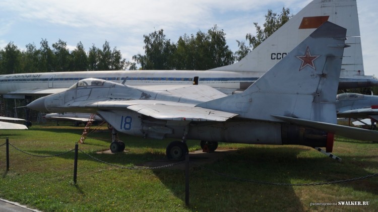 Центральный музей ВВС РФ (г. Монино)