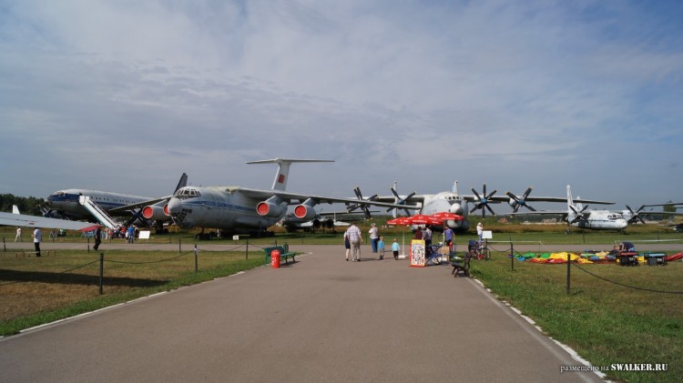 Центральный музей ВВС РФ (г. Монино)