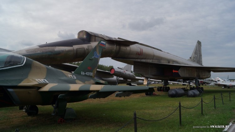 Центральный музей ВВС РФ (г. Монино)