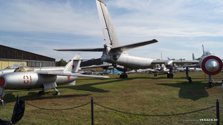 Центральный музей ВВС РФ (г. Монино)