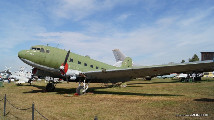 Центральный музей ВВС РФ (г. Монино)