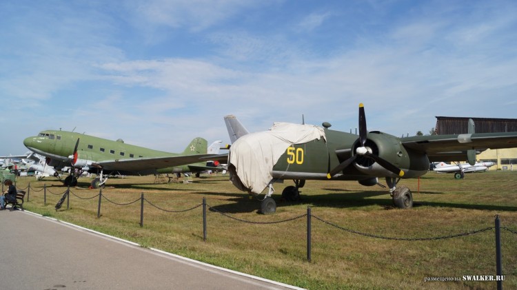 Центральный музей ВВС РФ (г. Монино)