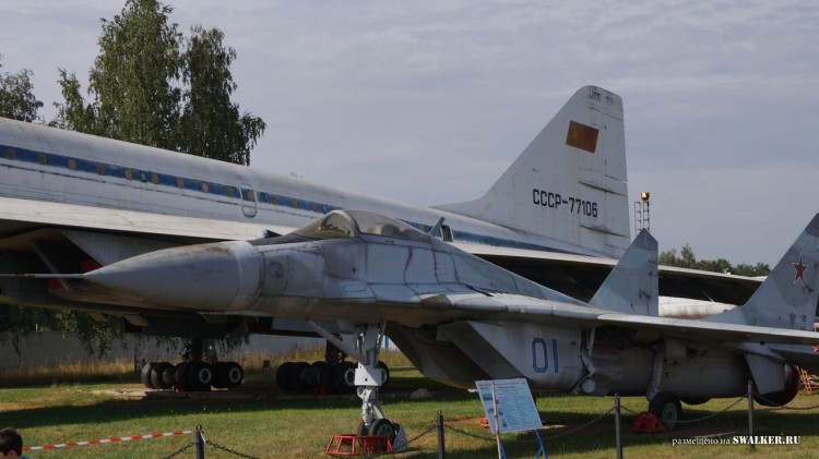 Центральный музей ВВС РФ (г. Монино)