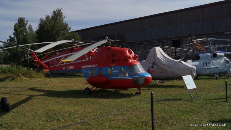 Центральный музей ВВС РФ (г. Монино)