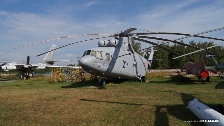 Центральный музей ВВС РФ (г. Монино)