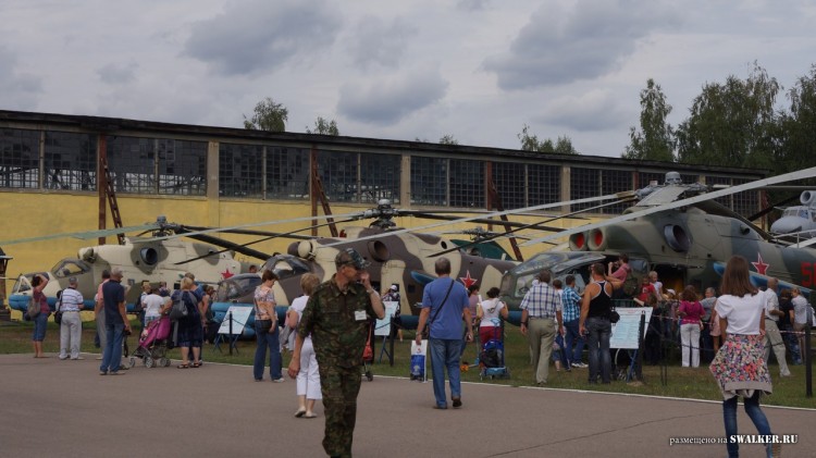 Центральный музей ВВС РФ (г. Монино)