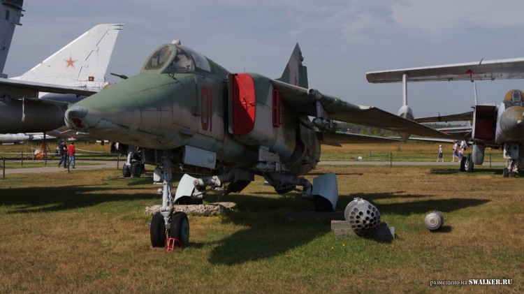 Центральный музей ВВС РФ (г. Монино)