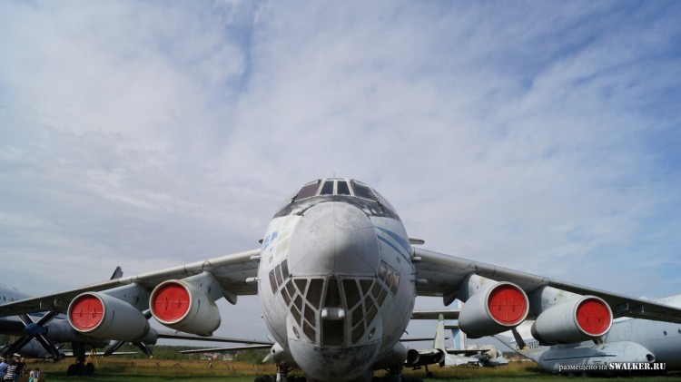 Центральный музей ВВС РФ (г. Монино)