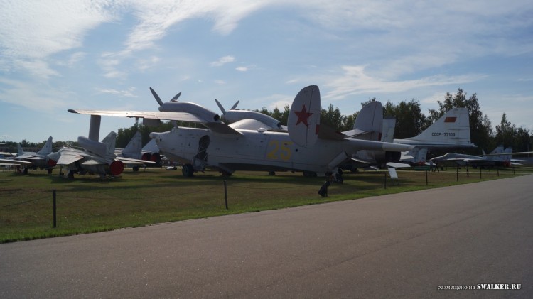 Центральный музей ВВС РФ (г. Монино)