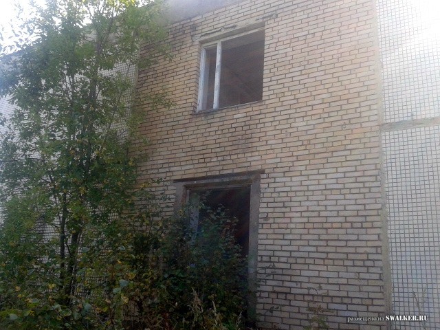 Заброшенная военная часть, Сергиево-Посадский район Заброшенная военная часть, Сергиево-Посадский район