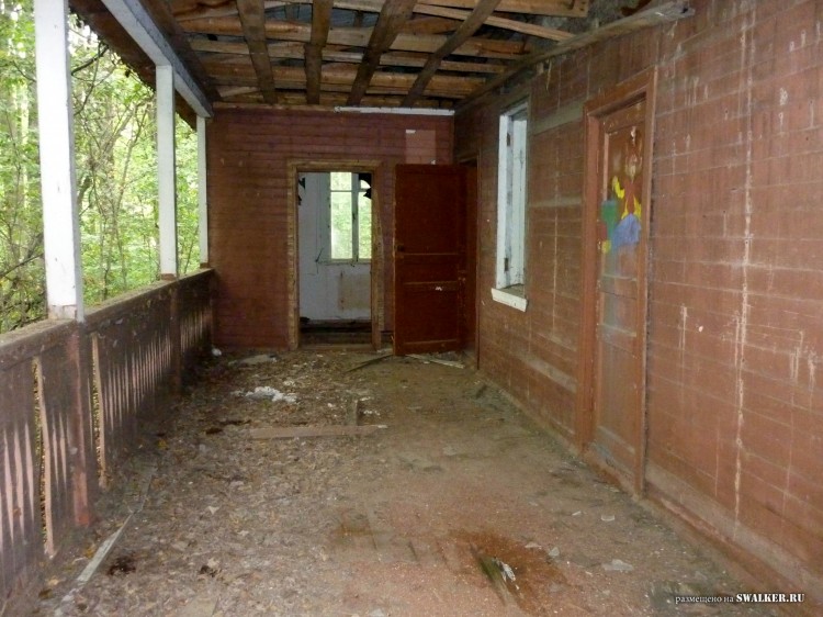 Пионерский лагерь ОГОНЁК,  Московская область