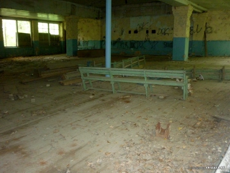 Пионерский лагерь ОГОНЁК,  Московская область