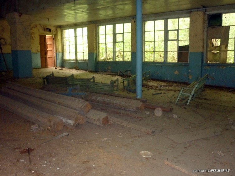 Пионерский лагерь ОГОНЁК,  Московская область