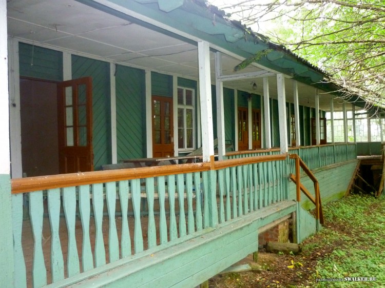 Пионерский лагерь ОГОНЁК,  Московская область