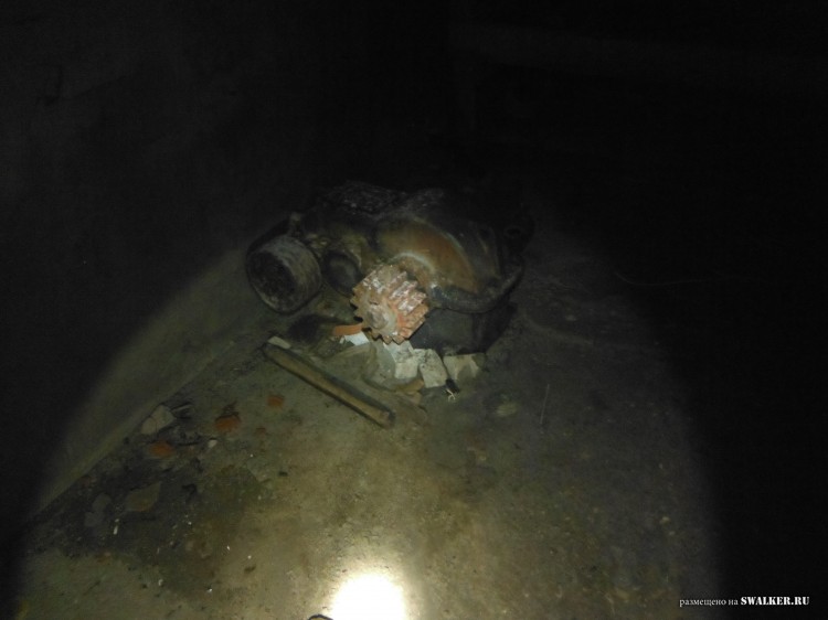 Заброшенный мебельный завод, город Гусь-Хрустальный