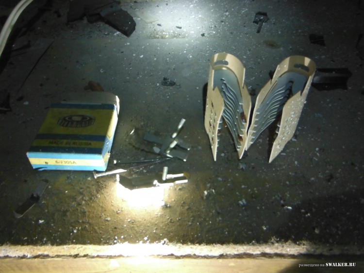 Заброшенный мебельный завод, город Гусь-Хрустальный