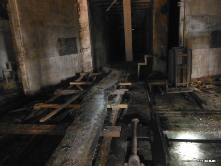 Заброшенный мебельный завод, город Гусь-Хрустальный