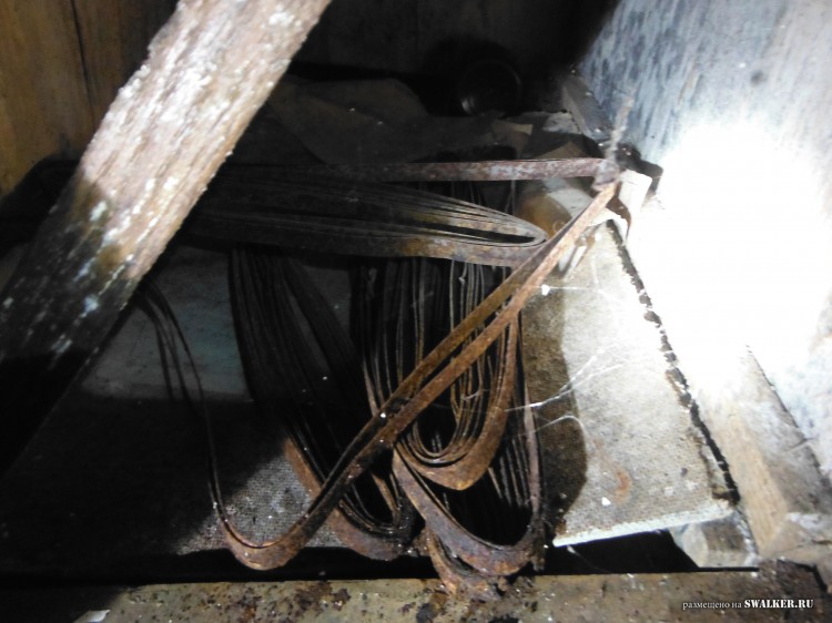 Заброшенный мебельный завод, город Гусь-Хрустальный