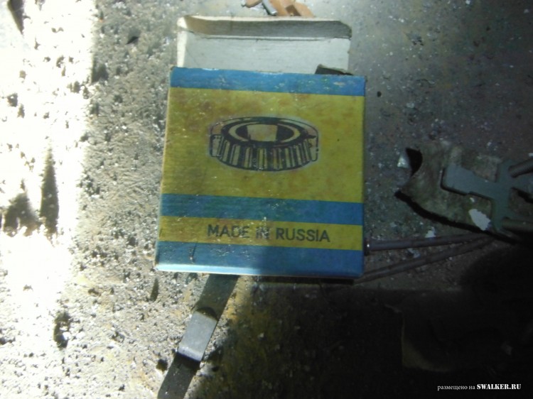 Заброшенный мебельный завод, город Гусь-Хрустальный