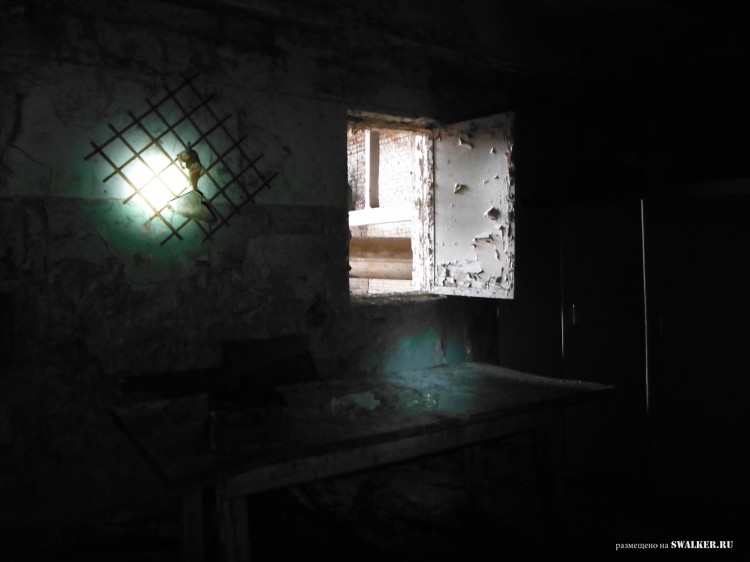 Заброшенный мебельный завод, город Гусь-Хрустальный