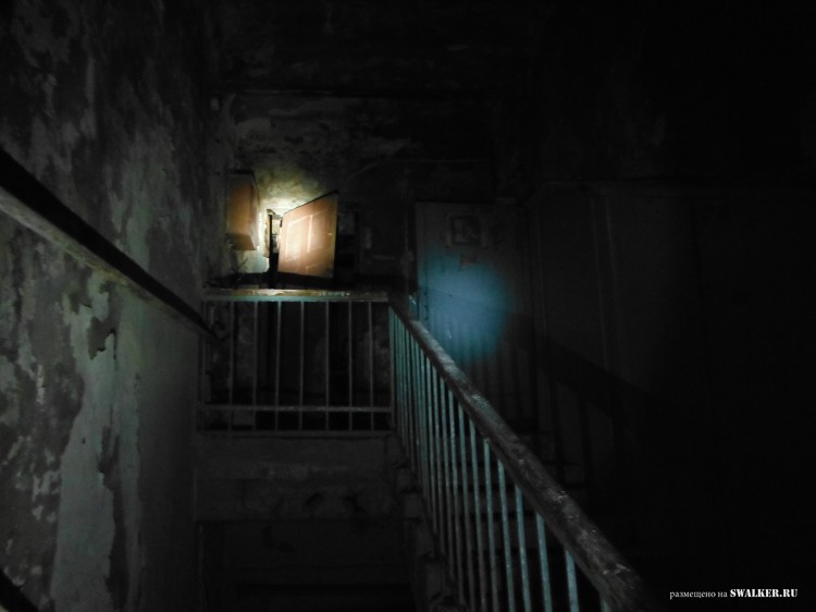 Заброшенный мебельный завод, город Гусь-Хрустальный