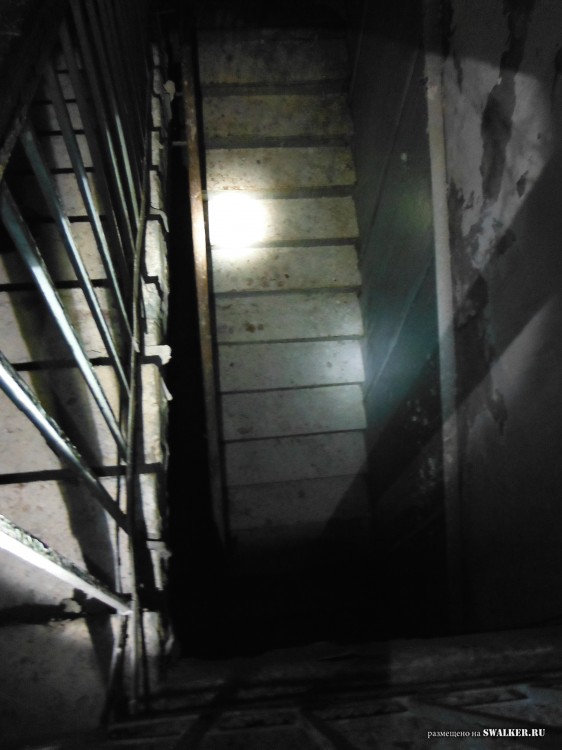 Заброшенный мебельный завод, город Гусь-Хрустальный